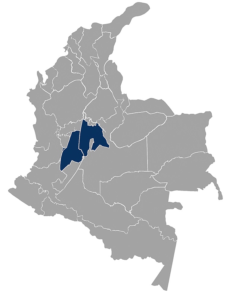 mapa colombia
